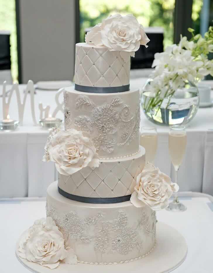 La sposa posto fine