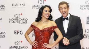 Ezio Greggio presenta la nuova fidanzata: chi è Nataly Ospina, 35 anni