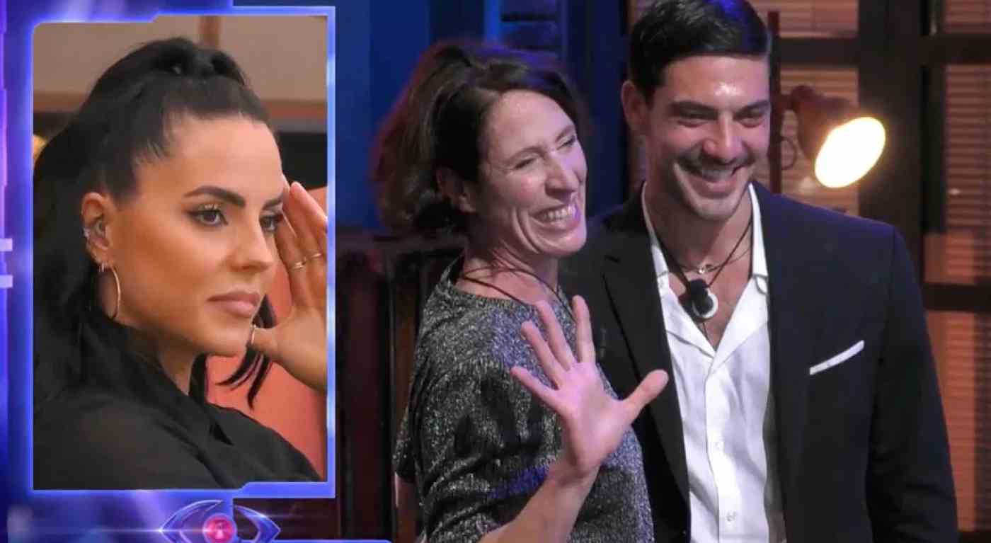Shaila Gatta e Lorenzo Spolverato mamma