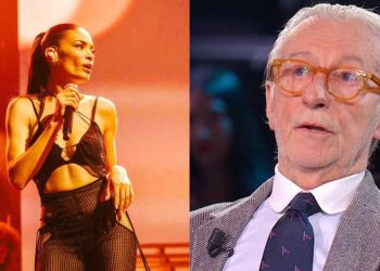 Vittorio Feltri attacca Elodie: “Un gesto indecoroso, simbolo usato senza coscienza”