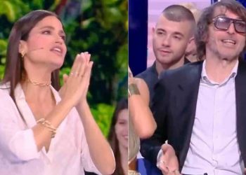 “E le mutande?”: Simona Ventura travolge lo studio dell’Isola, Veronica Gentili costretta a intervenire