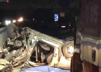 Dramma sulla statale: muore una coppia, lei era incinta di sei mesi. Tornavano da una festa di nozze