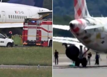 Tragedia all’aeroporto: operatore risucchiato dal motore, scalo bloccato