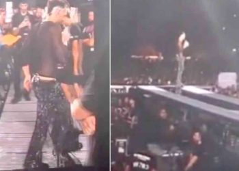 “Scendo io o sali tu?” Marco Mengoni si ferma e sorprende tutti: cos’è accaduto tra il pubblico