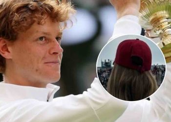 Jannik Sinner e la compagna misteriosa: un amore in fiore dopo Wimbledon