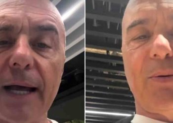 “Uno spettacolo indegno”. Lo sfogo di Luca Zingaretti contro la consorte di un politico dopo un episodio in aeroporto