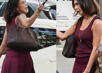 “Mia figlia no”: l’ira di Belén Rodriguez contro i paparazzi