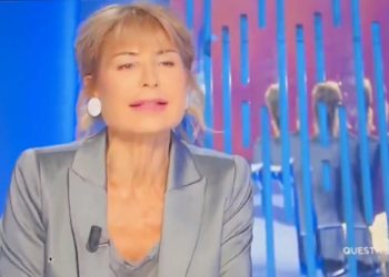 Gianfranco Fini riappare a Otto e Mezzo: scintille in diretta con Lilli Gruber