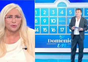 Mara Venier e Teo Mammucari, battute e frecciatine accendono la prima puntata di Domenica In