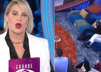 “È il momento di uscire”. Grande Fratello, Simona Ventura annuncia il primo eliminato