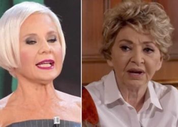 Enrica Bonaccorti e le parole di Antonella Elia: l’intervento che divide