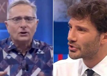 “Affari Tuoi” nel mirino. Paolo Bonolis punzecchia il programma di Stefano De Martino