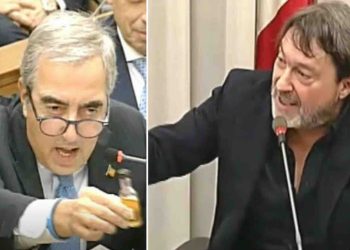 “Falla finita!”: scontro acceso in Commissione Rai, Gasparri interrompe Ranucci ma la situazione gli si ritorce contro